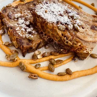 Persimmon French toast 9/10