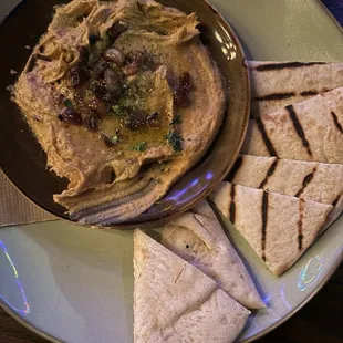 Sweet Potato Hummus