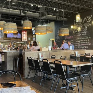 Barrel lights at Barrel 17