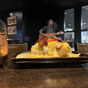 Hot Brown and Live Music with a Mule Cocktail