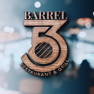 a close up of the logo