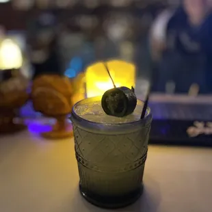 La Noche custom with Pineapple juice