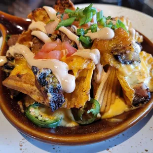 Loaded chips