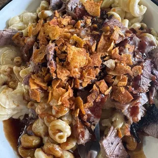 Stacked BBQ Mac
