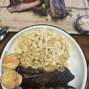 ribs, food, bbq ribs