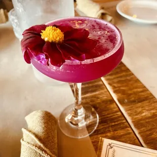 Barbie Dreams mocktail by Cassidy