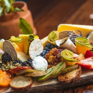 Build your own charcuterie board! Great for sharing, catering, gifting or devouring alone!