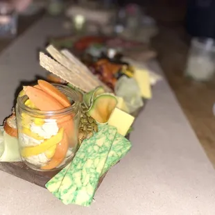 That's sage infused cheese and it's going to change your life