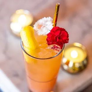 We have a wide selection of MOCKtails as well!