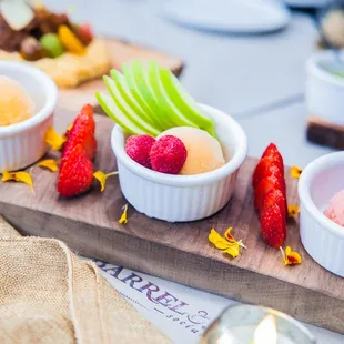 Assorted Sorbet Du Jour