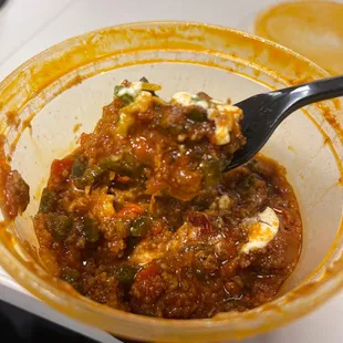 Bbq sweet chili aka  Texas Chili Soup