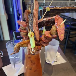 "Plan B" on brunch menu