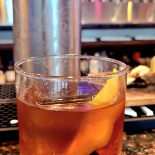 Cherry Ember Old Fashioned