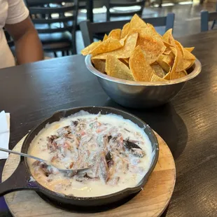 Prime Brisket Queso Blanco