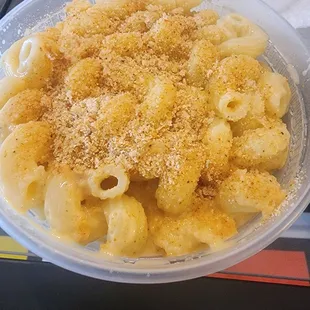 Mac and cheese