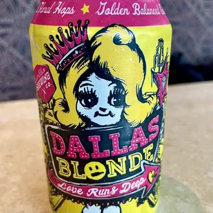 Great local beer sold here!