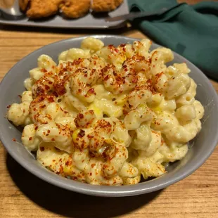 Mac and cheese