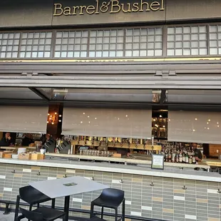 interior, sushi and sashimi