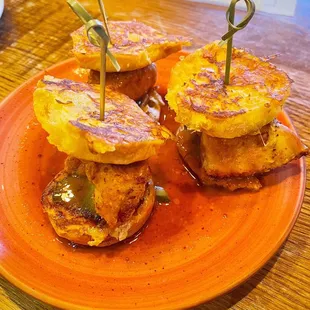 Fried Chicken Sliders
