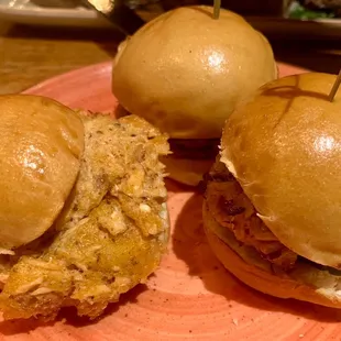 Salmon Sliders