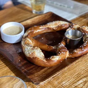 Hearth Pretzel