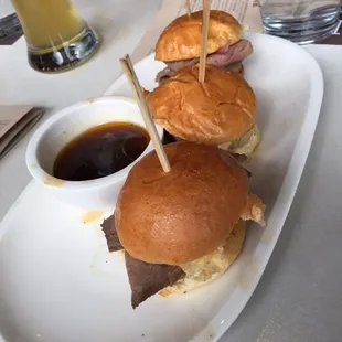 Prime Rib Sliders