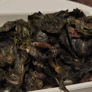 Bacon Braised Collards - very flavorful