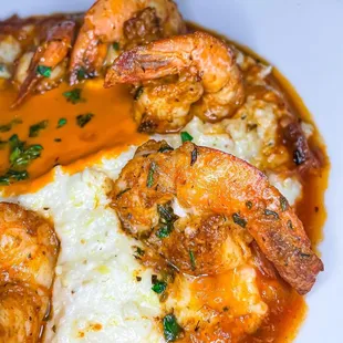 Spiced Shrimp &amp; Grits