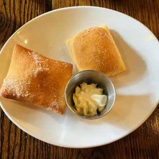 beignets for the table