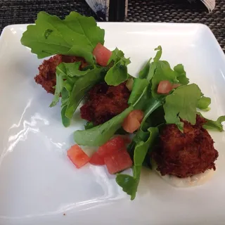 Crab Beignets