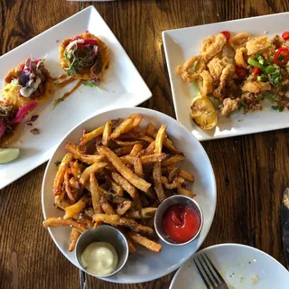 Duck Tostadas