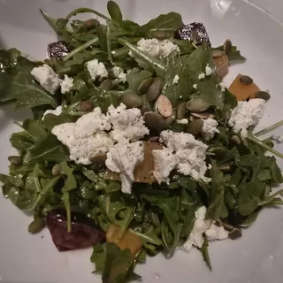 Roasted Beet and Arugula Salad