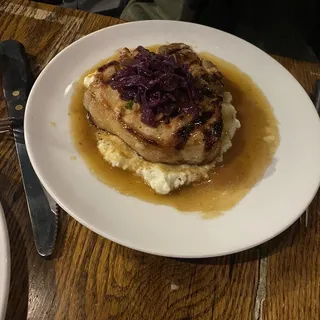 Grilled Heritage Pork Chop