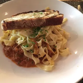 Lamb Bolognese