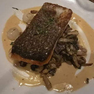 Sauteed Salmon