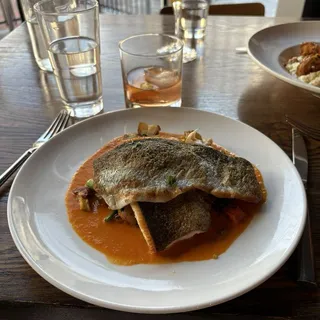 Pan Seared Rainbow Trout