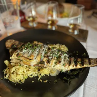 Brazina with rice and veggies