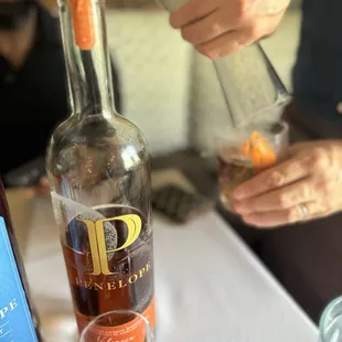 Old fashioned (House) - Smoked