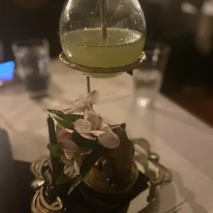 Forager cocktail- very lovely taste and presentation but not all drinks will be presented the same