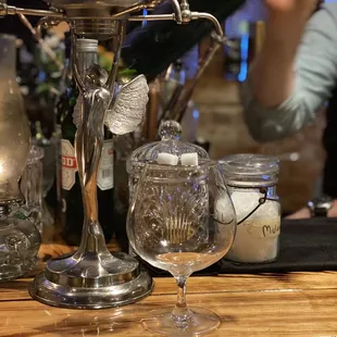 The Green Fairy. An Absinthe experience.