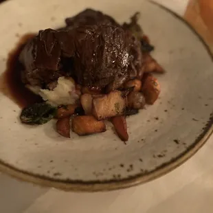 Braised Short Rib