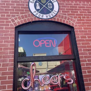 Back door