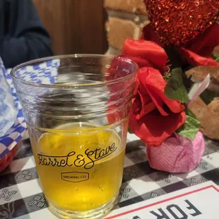 Barrel &amp; Stave Peaches and Cream Berliner Weisse
