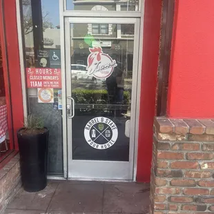 Front door