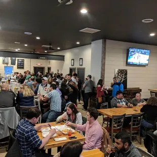 View from the front door