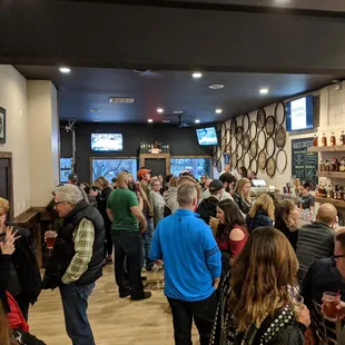 View from the back door