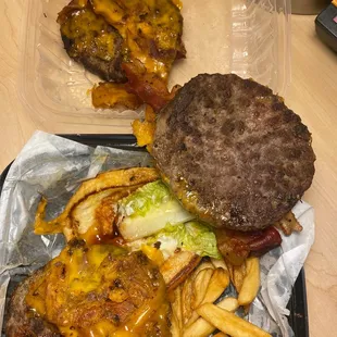 Wtf is this plastic... I could Do better at Costco ...