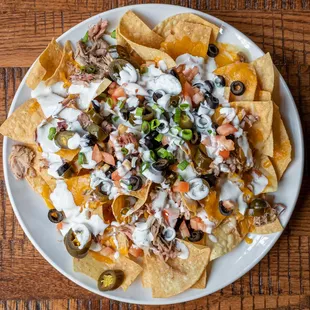 food, nachos