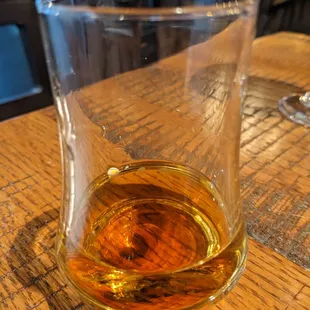 Bourbon at Barrel Bar and Grill, Louisville
