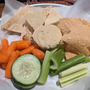 Hummus at Barrel Bar and Grill, Louisville